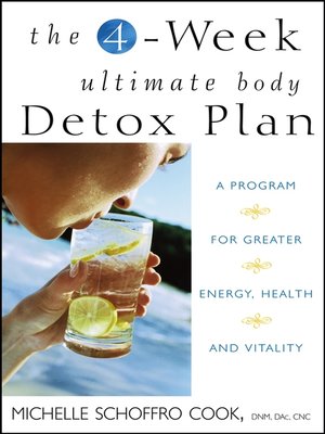 cover image of The 4-Week Ultimate Body Detox Plan